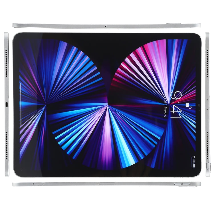 For iPad Pro 12.9 2021 Color Screen Non-Working Fake Dummy Display Model(Silver) - For iPhone & iPad by buy2fix | Online Shopping UK | buy2fix