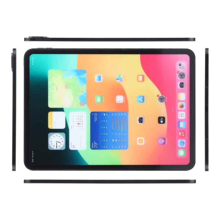 For iPad Pro 13 2024 Color Screen Non-Working Fake Dummy Display Model (Black) - For iPhone & iPad by buy2fix | Online Shopping UK | buy2fix