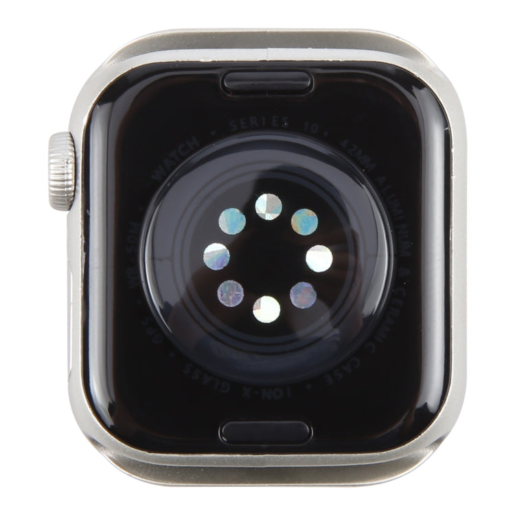 For Apple Watch Series 10 42mm Black Screen Non-Working Fake Dummy Display Model (Blue) - Watch Model by buy2fix | Online Shopping UK | buy2fix