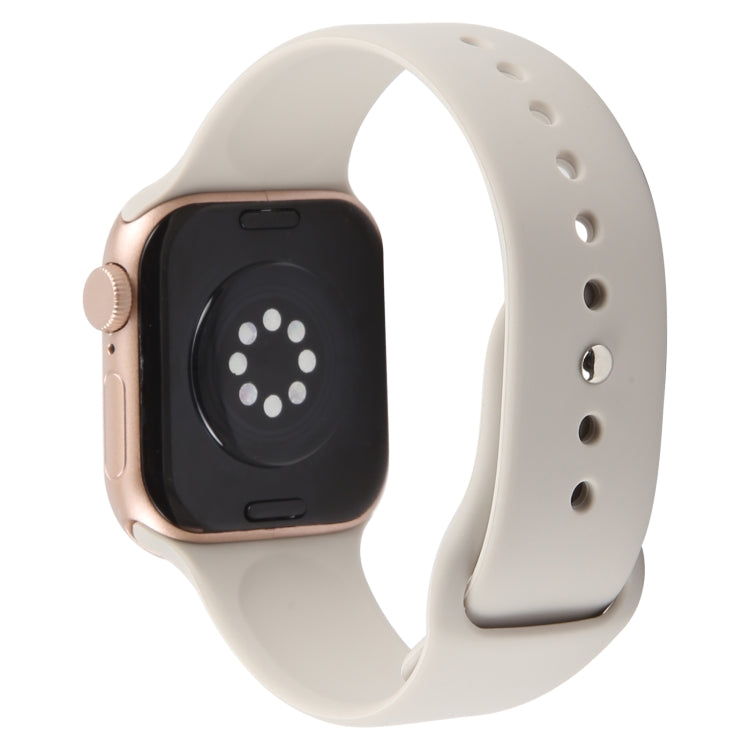 For Apple Watch Series 10 42mm Black Screen Non-Working Fake Dummy Display Model (Rose Gold) - Watch Model by buy2fix | Online Shopping UK | buy2fix