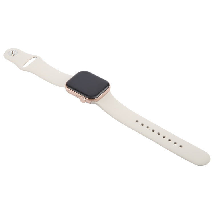 For Apple Watch Series 10 42mm Black Screen Non-Working Fake Dummy Display Model (Rose Gold) - Watch Model by buy2fix | Online Shopping UK | buy2fix
