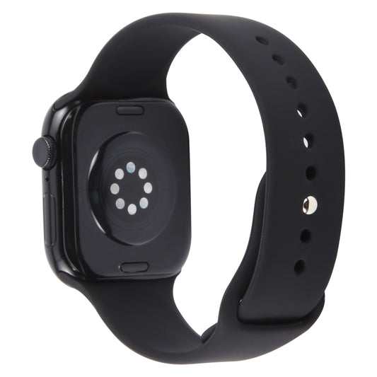 For Apple Watch Series 10 46mm Black Screen Non-Working Fake Dummy Display Model (Black) - Watch Model by buy2fix | Online Shopping UK | buy2fix