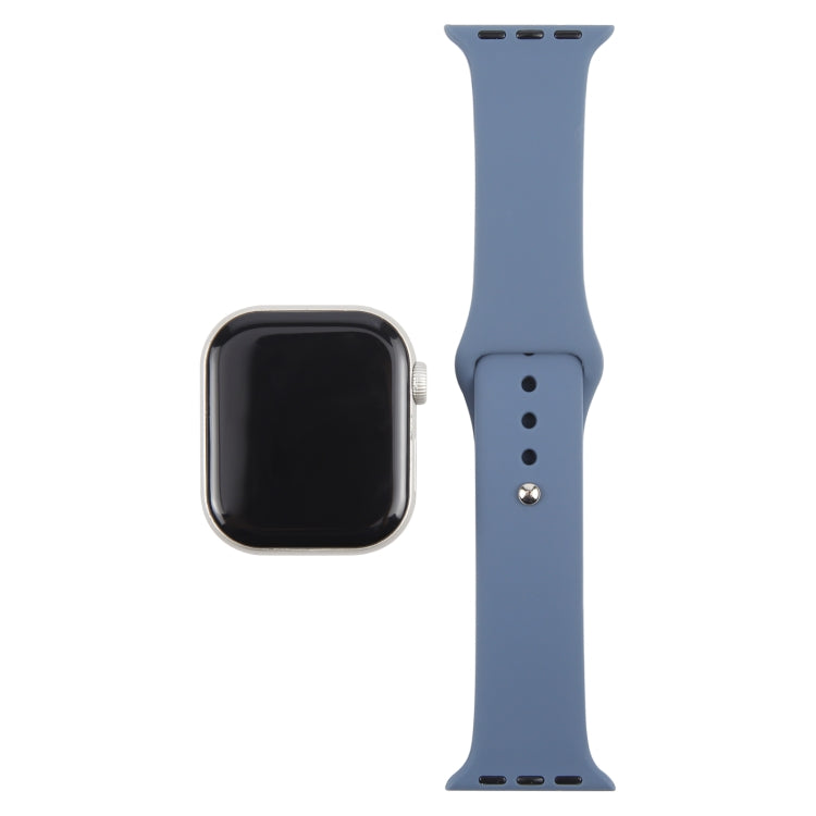For Apple Watch Series 10 46mm Black Screen Non-Working Fake Dummy Display Model (Blue) - Watch Model by buy2fix | Online Shopping UK | buy2fix