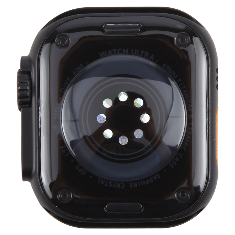For Apple Watch Ultra 2 49mm Black Screen Non-Working Fake Dummy Display Model (Black) - Watch Model by buy2fix | Online Shopping UK | buy2fix