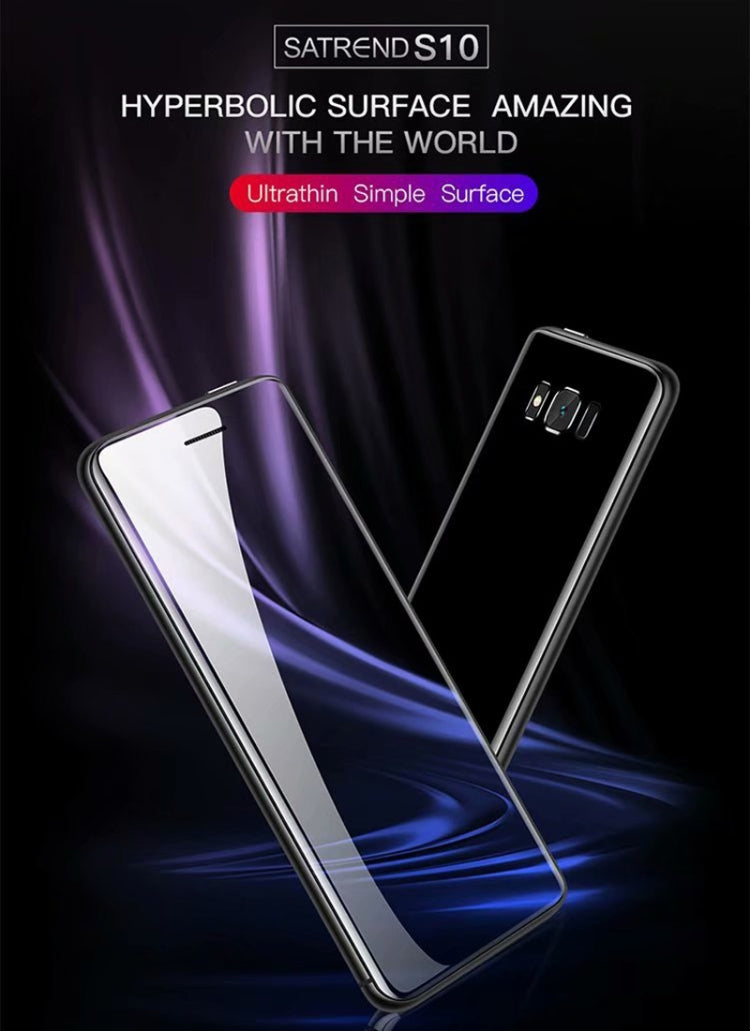 SATREND S10 Card Mobile Phone, 2.4 inch Touch Screen, MTK6261D, Support Bluetooth, FM, GSM, Dual SIM(Pink) by SATREND