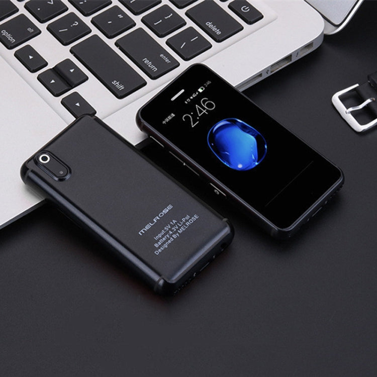 MELROSE S9X, 1GB+8GB+32GB TF, Support Google Play, 2.45 inch, Android 5.1 MTK6580 Quad Core, Support Bluetooth / WiFi, Network: 3G(Black) - Melrose by MELROSE | Online Shopping UK | buy2fix