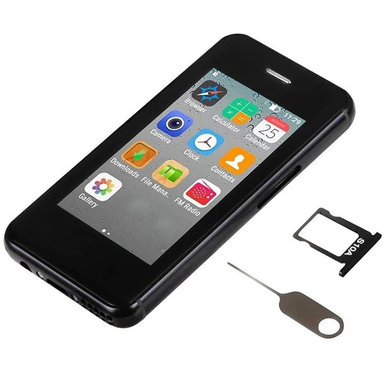 MELROSE S9X, 1GB+8GB+32GB TF, Support Google Play, 2.45 inch, Android 5.1 MTK6580 Quad Core, Support Bluetooth / WiFi, Network: 3G(Black) - Melrose by MELROSE | Online Shopping UK | buy2fix
