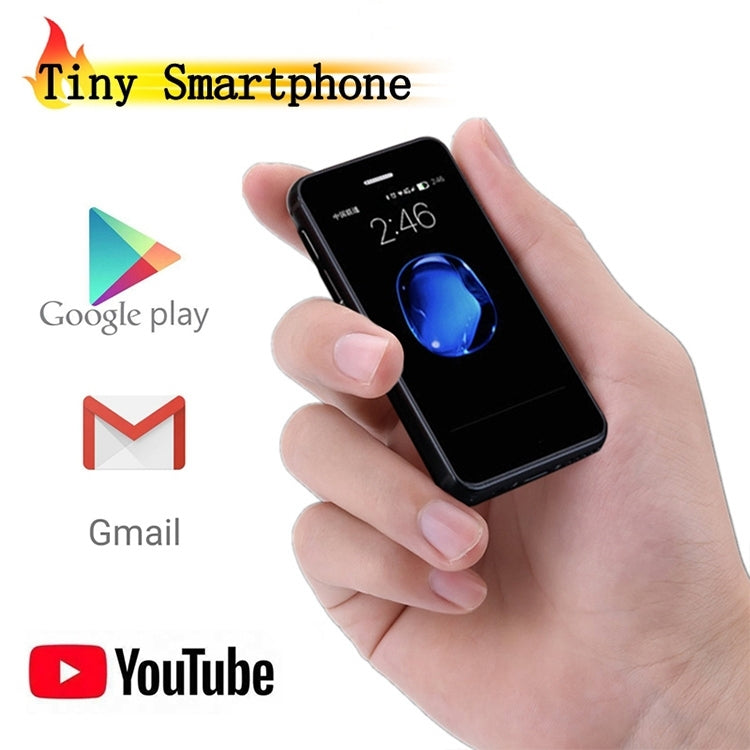 MELROSE S9X, 1GB+8GB+32GB TF, Support Google Play, 2.45 inch, Android 5.1 MTK6580 Quad Core, Support Bluetooth / WiFi, Network: 3G(Black) - Melrose by MELROSE | Online Shopping UK | buy2fix