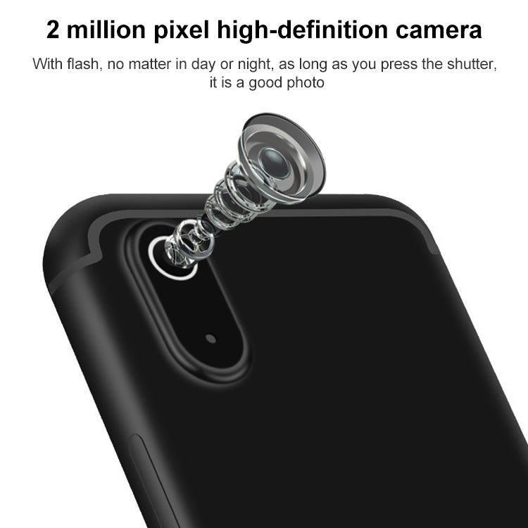 MELROSE S9X, 1GB+8GB+32GB TF, Support Google Play, 2.45 inch, Android 5.1 MTK6580 Quad Core, Support Bluetooth / WiFi, Network: 3G(Black) - Melrose by MELROSE | Online Shopping UK | buy2fix