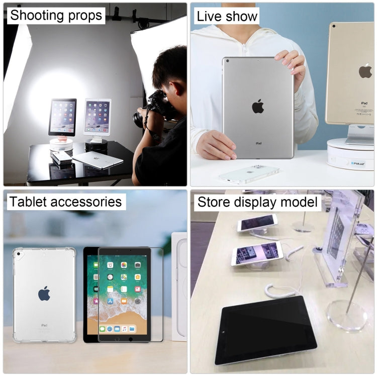 For iPad 10.2 inch 2021 Black Screen Non-Working Fake Dummy Display Model (Silver Grey) - For iPhone & iPad by buy2fix | Online Shopping UK | buy2fix