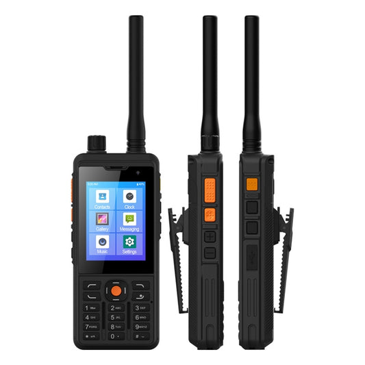 UNIWA P5 DMR POC Walkie Talkie Rugged Phone, 1GB+8GB, IP65 Waterproof Dustproof Shockproof, 5300mAh Battery, 2.8 inch Android 9.0 MTK6739 Quad Core up to 1.3GHz, Network: 4G, PTT by UNIWA