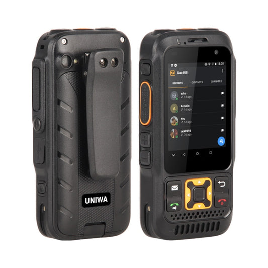 UNIWA F30S Rugged Phone, 1GB+8GB, US Version, IP68 Waterproof Dustproof Shockproof, 4000mAh Battery, 2.8 inch Android 8.1 MTK6739 Quad Core up to 1.3GHz, Network: 4G, NFC, SOS by UNIWA