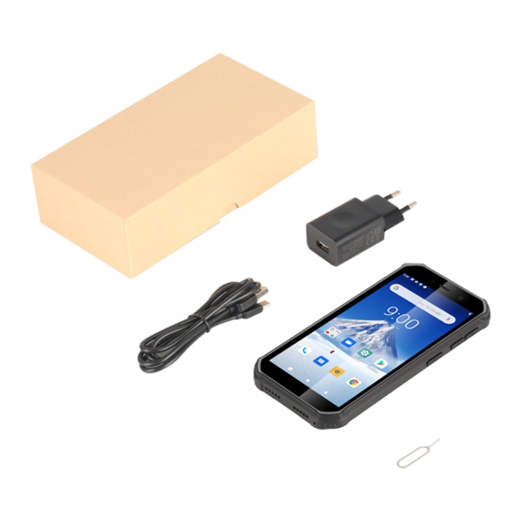 UNIWA F963 Rugged Phone, 3GB+32GB, IP68 Waterproof Dustproof Shockproof, 5.5 inch Android 10.0 MTK6739 Quad Core up to 1.25GHz, Network: 4G, NFC, OTG (Black Grey) by UNIWA