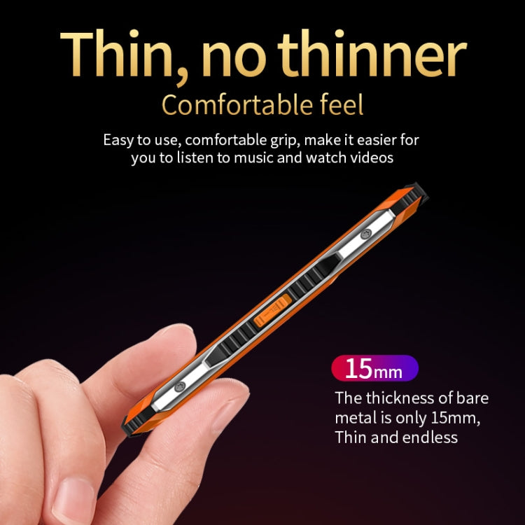 A6 Triple Proofing Elder Phone, Waterproof Shockproof Dustproof, 6800mAh Battery, 2.4 inch, 21 Keys, Bluetooth, LED Flashlight, FM, SOS, Dual SIM, Network: 2G(Black) by buy2fix