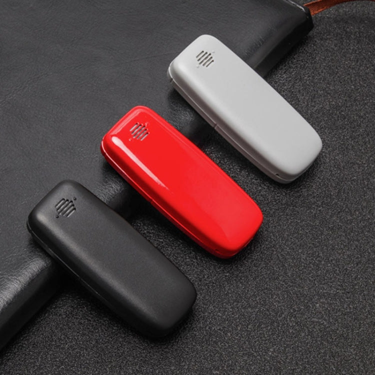 Mini BM200 Mobile Phone, 0.66 inch, MT6261D, 21 Keys, Bluetooth, MP3 Music, Dual SIM, Network: 2G (Black) by buy2fix