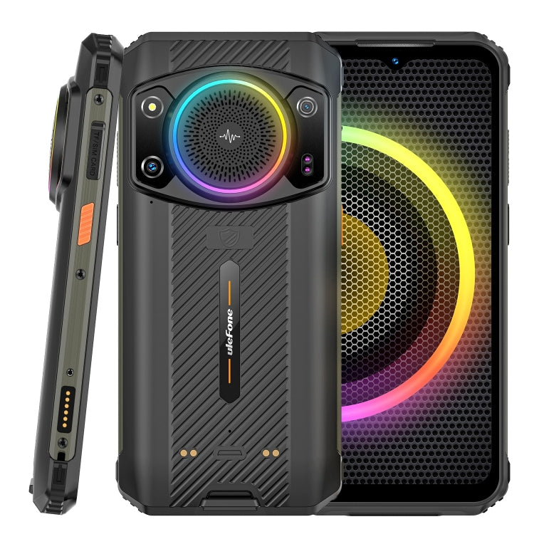 Ulefone Armor 21 Rugged Phone, Night Vision, 8GB+256GB - Ulefone by Ulefone | Online Shopping UK | buy2fix