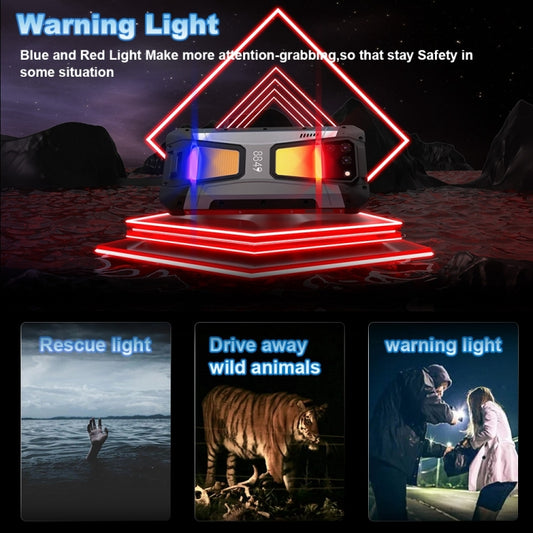 Unihertz Tank 2 Laser Projector Rugged Phone, 108MP Camera, Night Version, 12GB+256GB by Unihertz