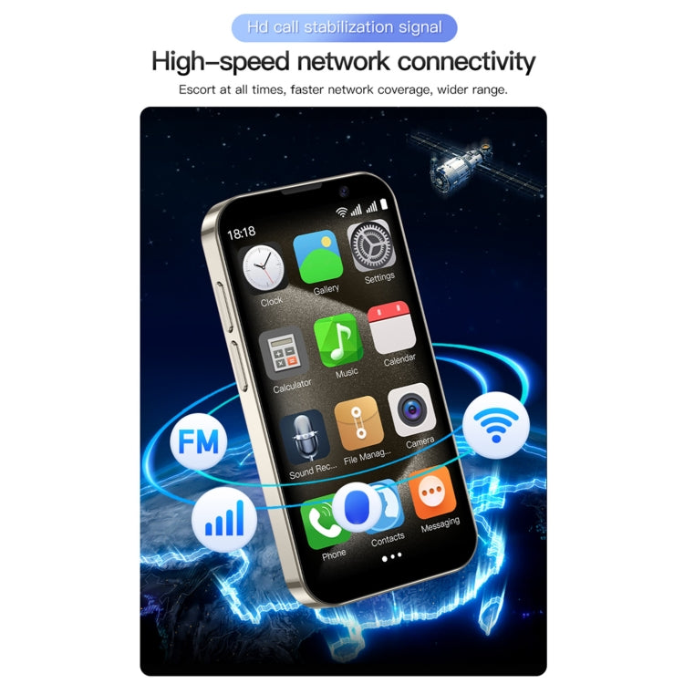 SOYES XS18 Pro, 2GB+16GB, 3.0 inch Android 9.0 MTK6580 Quad Core, Network: 3G, Dual SIM (Dark Blue) by SOYES