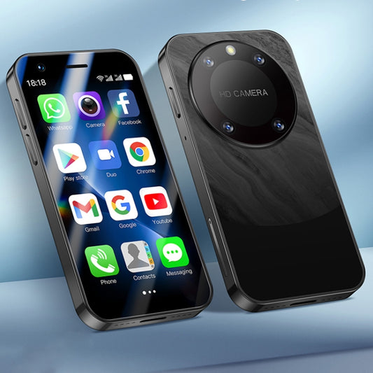 SOYES F8 Pro Max, 1GB+16GB, 3.0 inch Android 8.1 MTK6580 Quad Core, Network: 3G, Dual SIM (Black) by SOYES