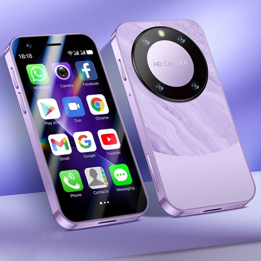 SOYES F8 Pro Max, 1GB+16GB, 3.0 inch Android 8.1 MTK6580 Quad Core, Network: 3G, Dual SIM (Purple) by SOYES