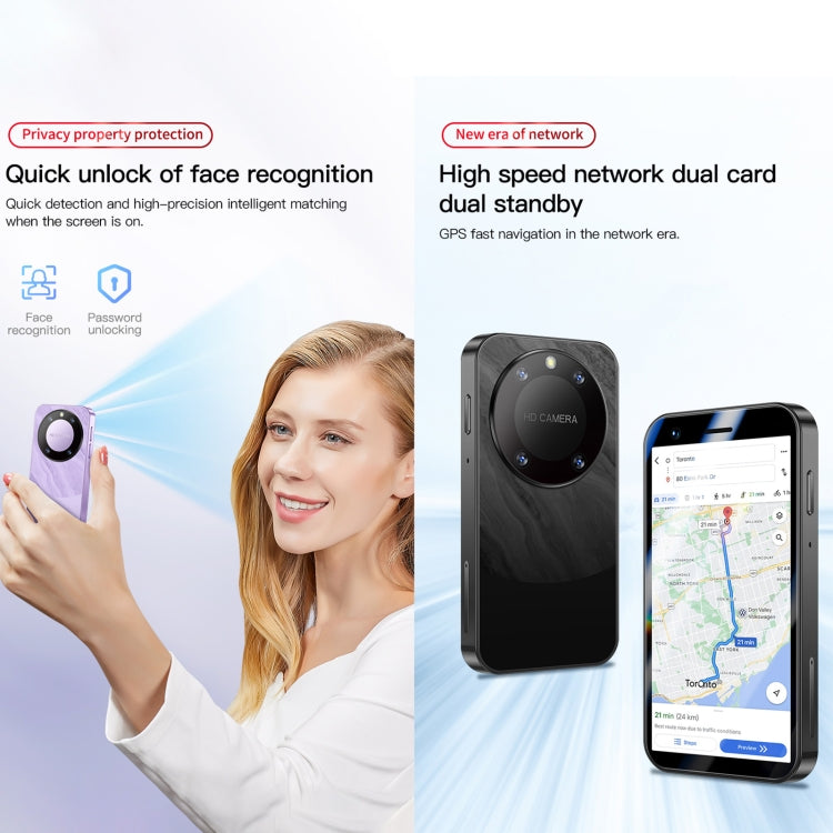 SOYES F8 Pro Max, 1GB+16GB, 3.0 inch Android 8.1 MTK6580 Quad Core, Network: 3G, Dual SIM (Green) by SOYES