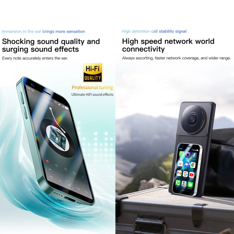 SOYES P70 Pro Max, 1GB+16GB, 3.0 inch Android 8.1 MTK6580 Quad Core, Network: 3G, Dual SIM (Black) by SOYES