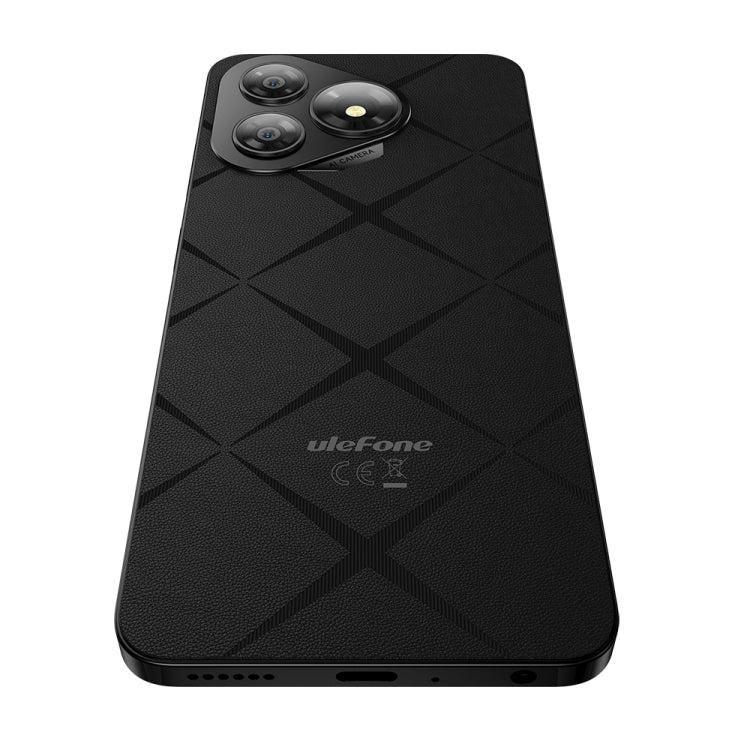 Ulefone Note 19, 3GB+32GB, Face ID & Side Fingerprint, 6.56 inch Android 14 Go Unisoc T603 Octa Core, Network: 4G, Dual SIM, OTG (Black) - Ulefone by Ulefone | Online Shopping UK | buy2fix