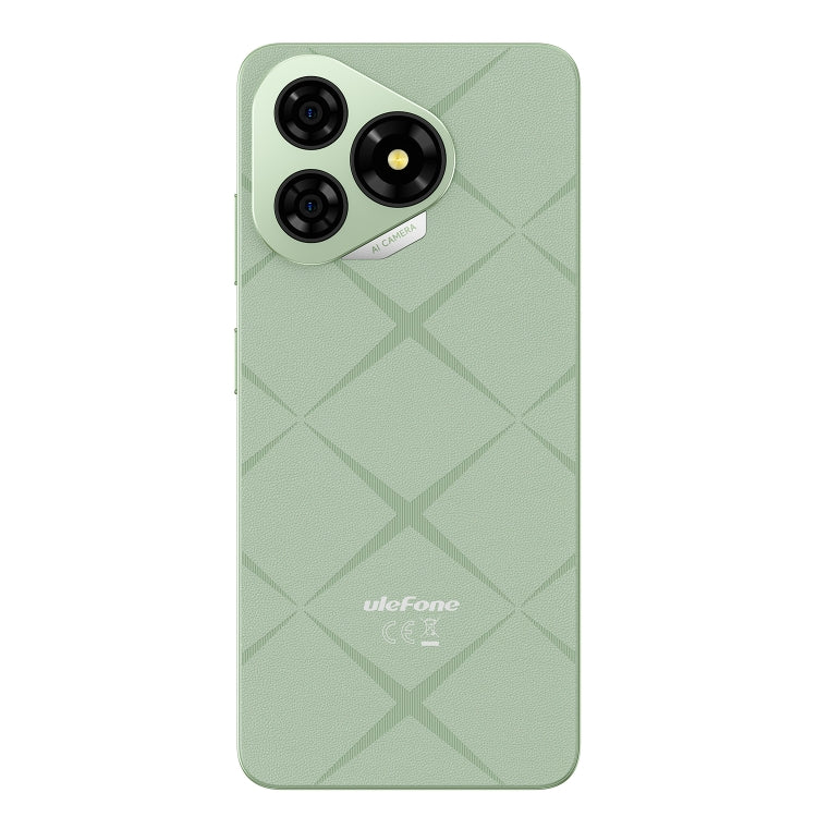 Ulefone Note 19, 3GB+32GB, Face ID & Side Fingerprint, 6.56 inch Android 14 Go Unisoc T603 Octa Core, Network: 4G, Dual SIM, OTG (Green) - Ulefone by Ulefone | Online Shopping UK | buy2fix