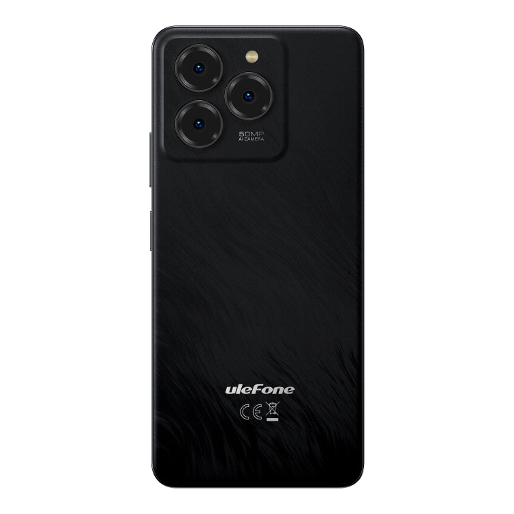 Ulefone Note 20 Pro, 4GB+128GB, Face ID & Side Fingerprint, 6000mAh, 6.75 inch Android 14 Unisoc T606 Octa Core, Network: 4G, Dual SIM, OTG (Satin Black) - Ulefone by Ulefone | Online Shopping UK | buy2fix