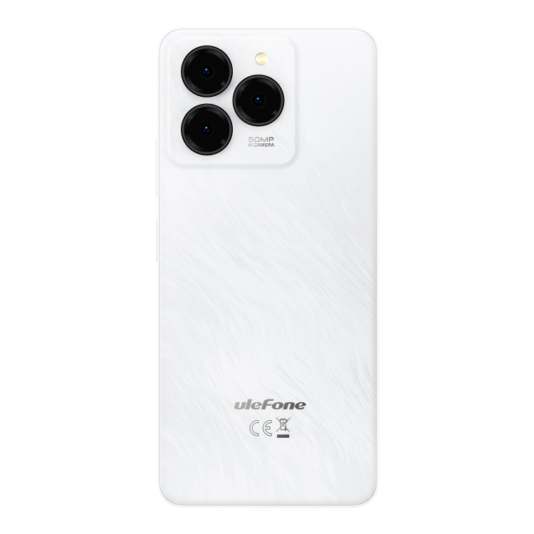 Ulefone Note 20 Pro, 4GB+128GB, Face ID & Side Fingerprint, 6000mAh, 6.75 inch Android 14 Unisoc T606 Octa Core, Network: 4G, Dual SIM, OTG (Ribbons White) - Ulefone by Ulefone | Online Shopping UK | buy2fix