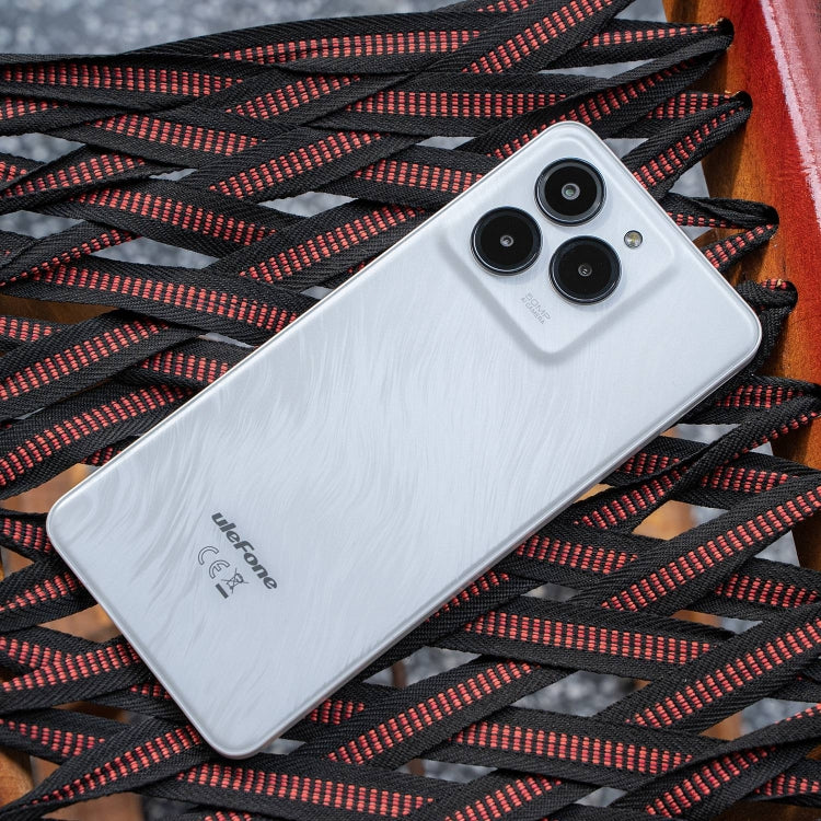 Ulefone Note 20 Pro, 4GB+128GB, Face ID & Side Fingerprint, 6000mAh, 6.75 inch Android 14 Unisoc T606 Octa Core, Network: 4G, Dual SIM, OTG (Ribbons White) - Ulefone by Ulefone | Online Shopping UK | buy2fix