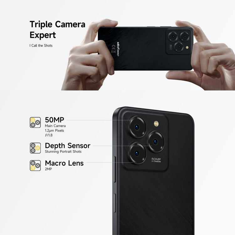 Ulefone Note 20 Pro, 4GB+128GB, Face ID & Side Fingerprint, 6000mAh, 6.75 inch Android 14 Unisoc T606 Octa Core, Network: 4G, Dual SIM, OTG (Ribbons White) - Ulefone by Ulefone | Online Shopping UK | buy2fix