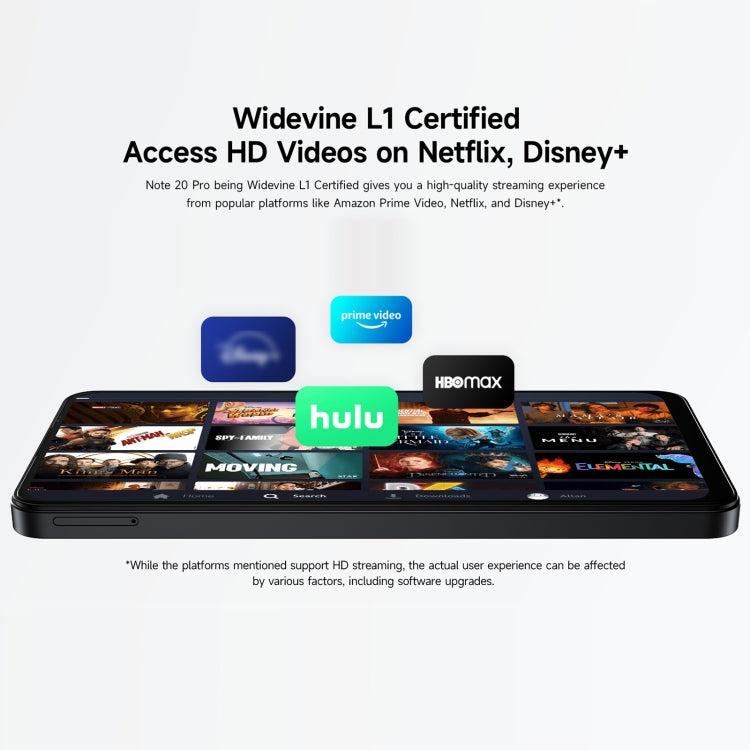 Ulefone Note 20 Pro, 4GB+256GB, Face ID & Side Fingerprint, 6000mAh, 6.75 inch Android 14 Unisoc T606 Octa Core, Network: 4G, Dual SIM, OTG (Satin Black) - Ulefone by Ulefone | Online Shopping UK | buy2fix
