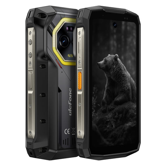 Ulefone Armor Mini 20, Night Vision, 8GB+256GB, IP68/IP69K Rugged Phone, 4.7 inch Android 14 MediaTek Helio G99 Octa Core, Network: 4G, NFC, OTG (Black) - Ulefone by Ulefone | Online Shopping UK | buy2fix