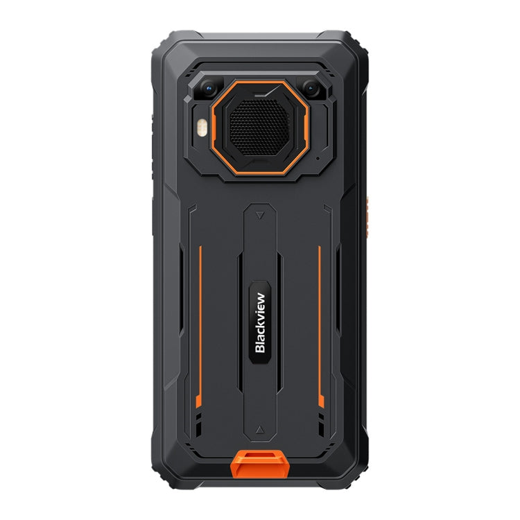 Blackview BV6200 Plus, 8GB+256GB, IP68/IP69K/MIL-STD-810H, 6.56 inch Android 14 Unisoc UMS9230 T606 Octa Core, Network: 4G, OTG, NFC (Orange) - Blackview by Blackview | Online Shopping UK | buy2fix