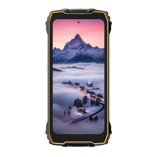 Blackview BV7300 Rugged Phone, 6GB+256GB, IP68/IP69K/MIL-STD-810H, 6.67 inch Android 14 MediaTek Helio G81 MT6769V/CB Octa Core, Network: 4G, OTG (Orange) - Blackview by Blackview | Online Shopping UK | buy2fix