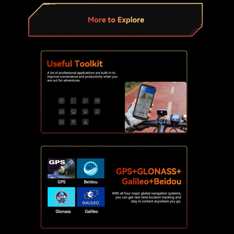 Blackview BV7300 Rugged Phone, 6GB+256GB, IP68/IP69K/MIL-STD-810H, 6.67 inch Android 14 MediaTek Helio G81 MT6769V/CB Octa Core, Network: 4G, OTG (Black) - Blackview by Blackview | Online Shopping UK | buy2fix