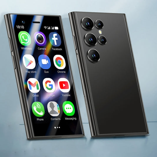 SOYES S24 Pro Max, 2GB+16GB, 3.0 inch Android 10.0 MTK6737M Quad Core, Bluetooth, WiFi, Network: 4G, Dual SIM, Support Google Play Store (Black) by SOYES