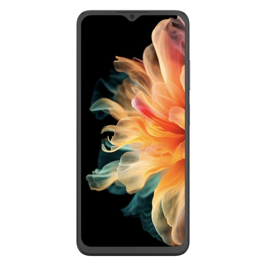 Blackview Oscal FLAT 2, 4GB+256GB, 6.6 inch Doke OS 4.0 Android 14 Unisoc T606 Octa Core, Network: 4G (Phantom Black) - Blackview by Blackview | Online Shopping UK | buy2fix