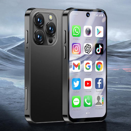 SOYES XS19 Pro, 4GB+64GB, 3.8 inch Android 12.0 MTK6762 Quad Core, Network: 4G, Dual SIM, GPS, OTG, Support Google Play Store (Black) - SOYES by SOYES | Online Shopping UK | buy2fix