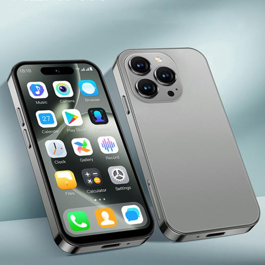 SOYES ONEMYTH M16 Pro, 2GB+16GB, 4.0 inch Android 10.0 MTK6580 Quad Core, Network: 3G, Dual SIM (Grey) - SOYES by SOYES | Online Shopping UK | buy2fix