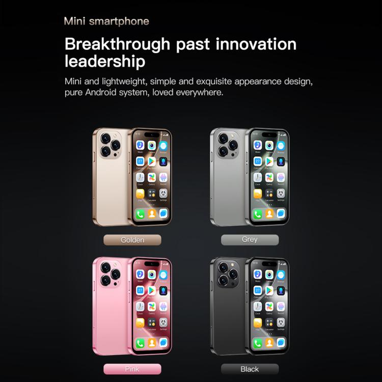 SOYES ONEMYTH M16 Pro, 2GB+16GB, 4.0 inch Android 10.0 MTK6580 Quad Core, Network: 3G, Dual SIM (Gold) - SOYES by SOYES | Online Shopping UK | buy2fix