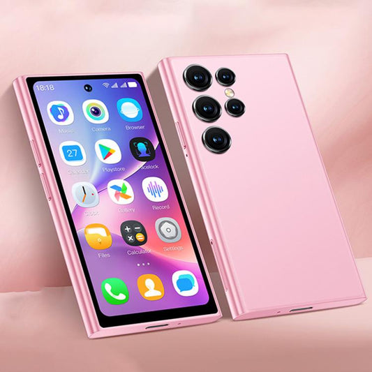 SOYES ONEMYTH S25 Pro, 2GB+16GB, 4.0 inch Android 10.0 MTK6580 Quad Core, Network: 3G, Dual SIM (Pink) - SOYES by SOYES | Online Shopping UK | buy2fix