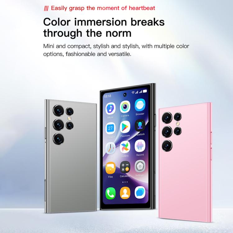SOYES ONEMYTH S25 Pro, 2GB+16GB, 4.0 inch Android 10.0 MTK6580 Quad Core, Network: 3G, Dual SIM (Pink) - SOYES by SOYES | Online Shopping UK | buy2fix