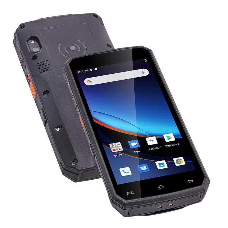 UNIWA M580S Rugged Phone, 4GB+64GB, 5.5 inch Android 10 MediaTek MT6761 Quad Core, OTG, Network: 4G, EU Plug (Black) - UNIWA by UNIWA | Online Shopping UK | buy2fix