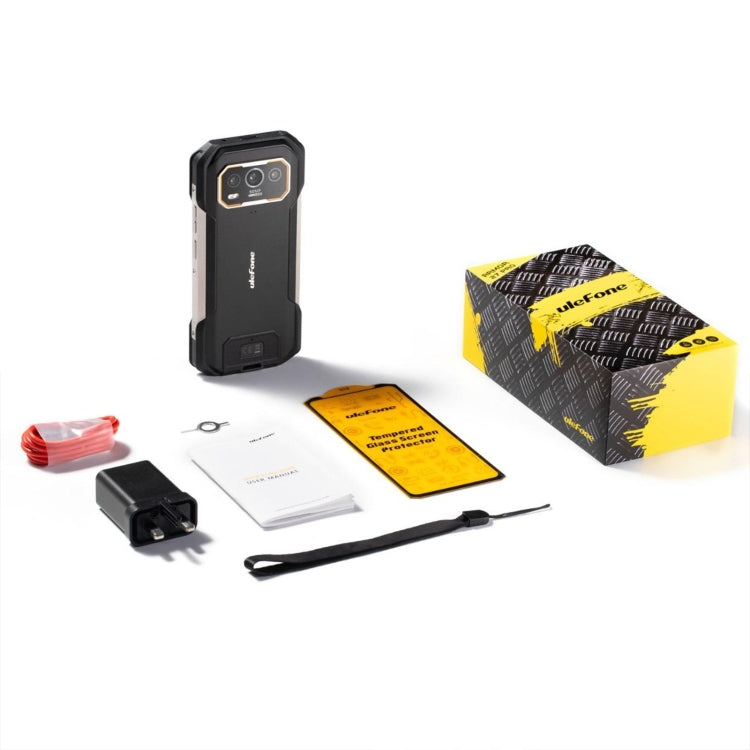 Ulefone Armor 27 Rugged Phone, 12GB+256GB, Night Vision, 10600mAh, 6.78 inch Android 14 MediaTek Helio G99 Octa Core, Network: 4G, NFC, OTG (Black) - Ulefone by Ulefone | Online Shopping UK | buy2fix