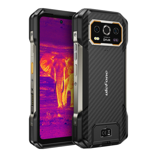 Ulefone Armor 27T Rugged Phone, 12GB+256GB, Thermal Imager, Night Vision, 10600mAh, 6.78 inch Android 14 MediaTek Helio G99 Octa Core, Network: 4G, NFC, OTG (Black) - Ulefone by Ulefone | Online Shopping UK | buy2fix