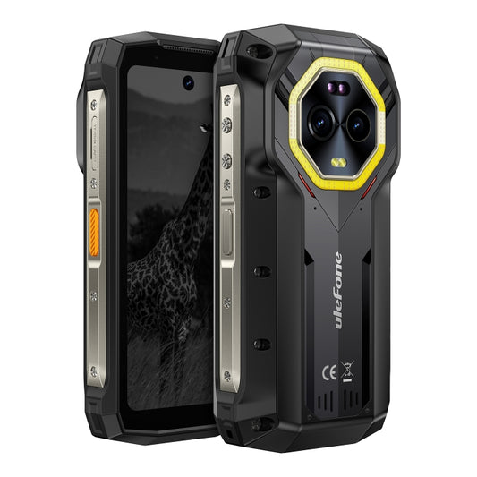 Ulefone Armor Mini 20 Pro, 8GB+256GB, IP68/IP69K Rugged Phone, 4.7 inch Android 14 MediaTek Dimensity 6300 5G Octa Core, Network: 5G, NFC, OTG (Mecha Black) - Ulefone by Ulefone | Online Shopping UK | buy2fix