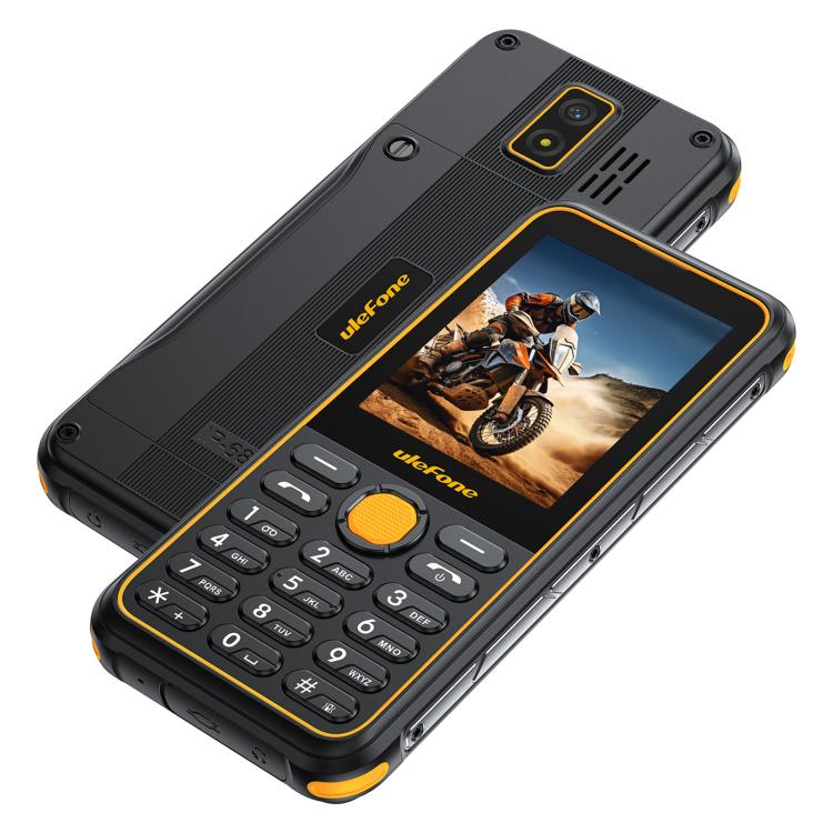 Ulefone Armor Mini 4 Rugged Phone, 2.8 inch Unisoc T117, Network: 4G (Black) - Ulefone by Ulefone | Online Shopping UK | buy2fix