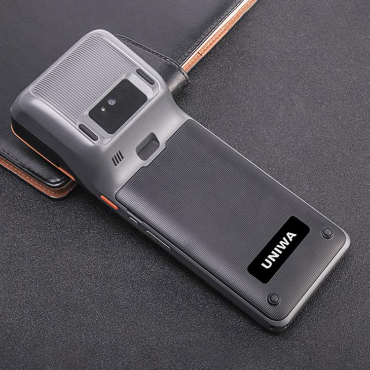 UNIWA V4P 2D QR Code Scanning Edition, 6 inch NFC Android 13 Smart Handheld POS Phone with Thermal Printer, 3GB+16GB, Unisoc SC9863a Octa Core, Network: 4G (Black) - UNIWA by UNIWA | Online Shopping UK | buy2fix